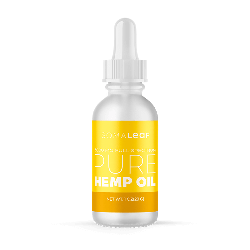 Pure Hemp Oil