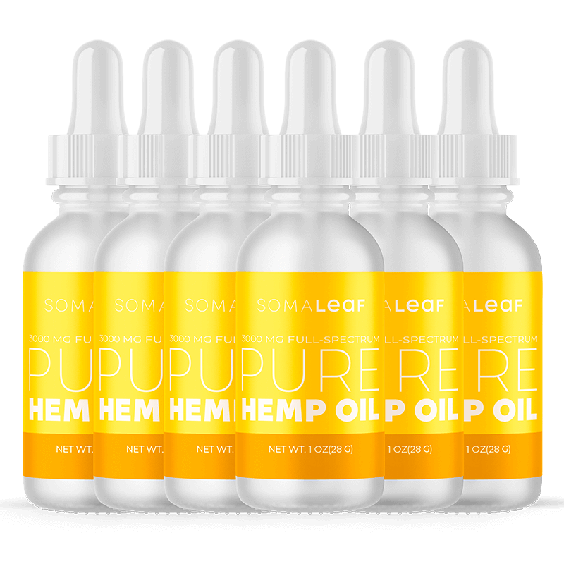 Pure Hemp Oil
